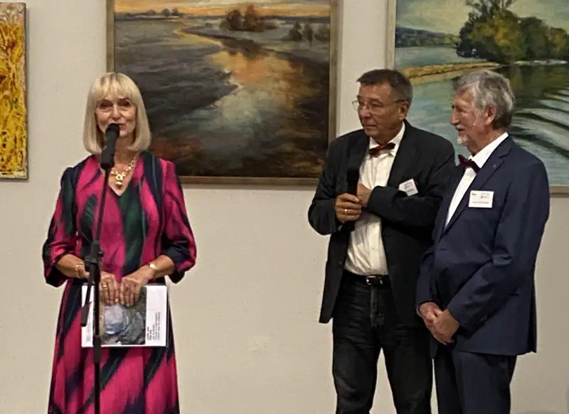 Mehr über den Artikel erfahren Kreisblatt berichtet über die Vernissage zur Ausstellung in Polen