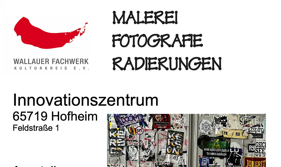 Mehr über den Artikel erfahren Kulturkreis stellt wieder Werke im Innovationszentrum aus