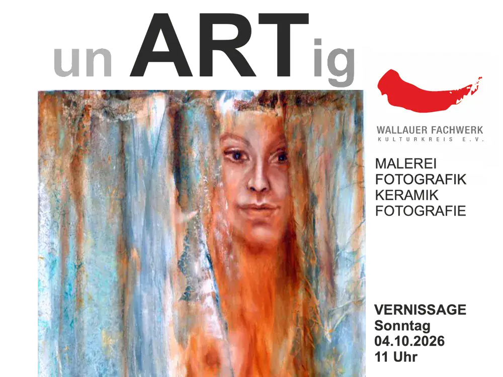 Mehr über den Artikel erfahren Zum 50. Geburtstag: Große Ausstellung „un-ART-ig“ im Rathaus
